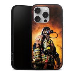 Silicone Premium Case Black Matt