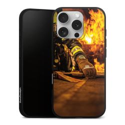 Silicone Premium Case Black Matt