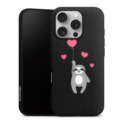 Silicone Premium Case Black Matt