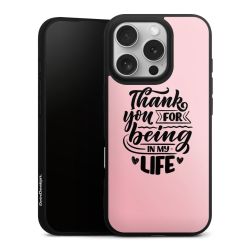 Silicone Premium Case Black Matt