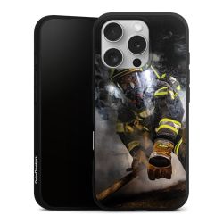 Silicone Premium Case Black Matt