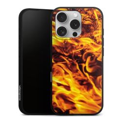 Silicone Premium Case Black Matt