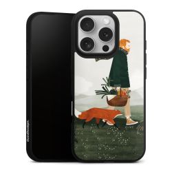 Silicone Premium Case Black Matt