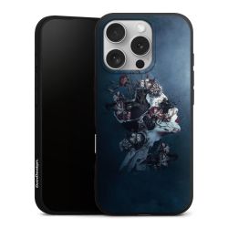 Silicone Premium Case Black Matt