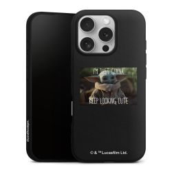 Silicone Premium Case Black Matt