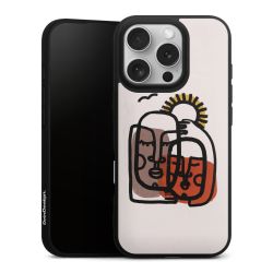 Silicone Premium Case Black Matt