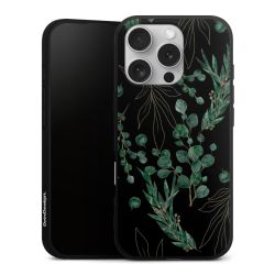 Silicone Premium Case Black Matt