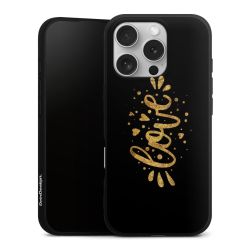 Silicone Premium Case Black Matt