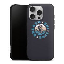 Silikon Premium Case black-matt