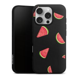 Silicone Premium Case Black Matt