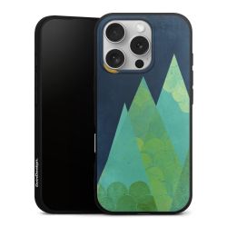 Silicone Premium Case Black Matt