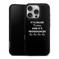 Silicone Premium Case Black Matt