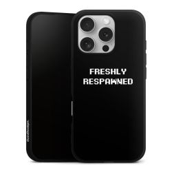 Silicone Premium Case Black Matt