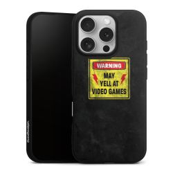 Silicone Premium Case Black Matt