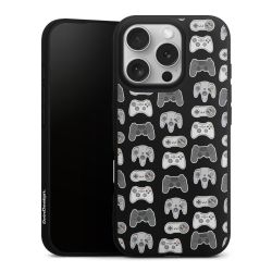 Silikon Premium Case black-matt