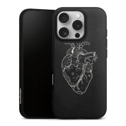 Silikon Premium Case black-matt