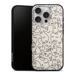 Silikon Premium Case black-matt