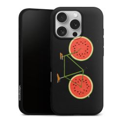 Silicone Premium Case Black Matt