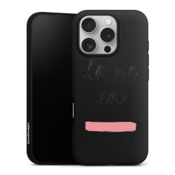 Silicone Premium Case Black Matt