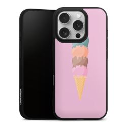 Silicone Premium Case Black Matt