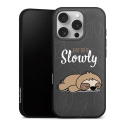 Silicone Premium Case Black Matt