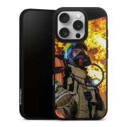 Silicone Premium Case Black Matt