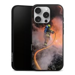 Silicone Premium Case Black Matt