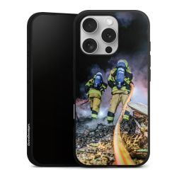 Silicone Premium Case Black Matt