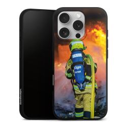 Silicone Premium Case Black Matt