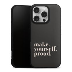 Silicone Premium Case Black Matt