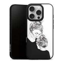 Silikon Premium Case black-matt