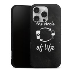 Silicone Premium Case Black Matt