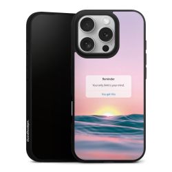 Silicone Premium Case Black Matt