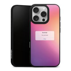 Silicone Premium Case Black Matt