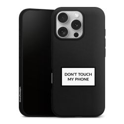 Silicone Premium Case Black Matt