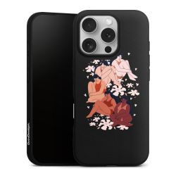 Silicone Premium Case Black Matt