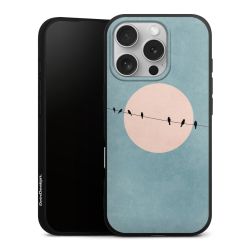 Silikon Premium Case black-matt