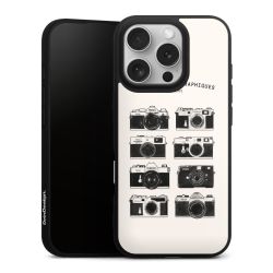 Silikon Premium Case black-matt