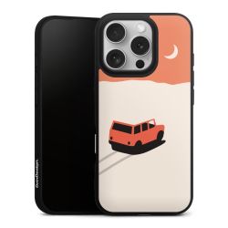 Silikon Premium Case black-matt