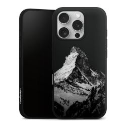 Silikon Premium Case black-matt