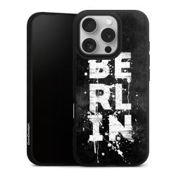 Silicone Premium Case Black Matt