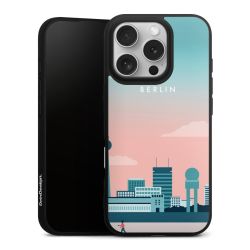 Silikon Premium Case black-matt