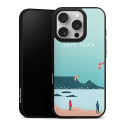 Silikon Premium Case black-matt