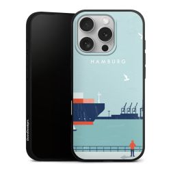 Silikon Premium Case black-matt