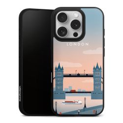 Silikon Premium Case black-matt