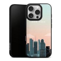 Silikon Premium Case black-matt