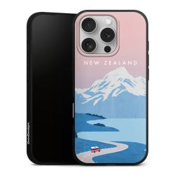 Silikon Premium Case black-matt