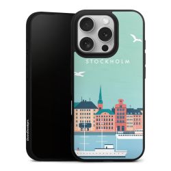 Silikon Premium Case black-matt