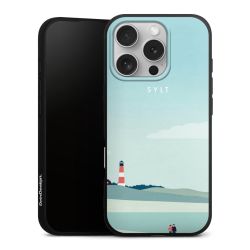 Silikon Premium Case black-matt