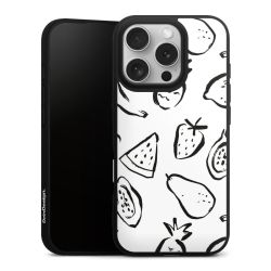 Silicone Premium Case Black Matt